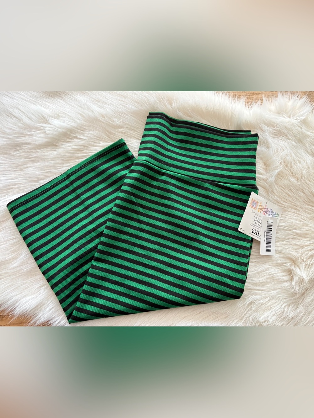 LuLaRoe Striped  Cassie Skirt
